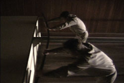 Frame from Gutterball