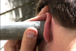 Frame from Gutterball