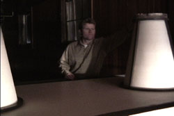 Frame from Gutterball