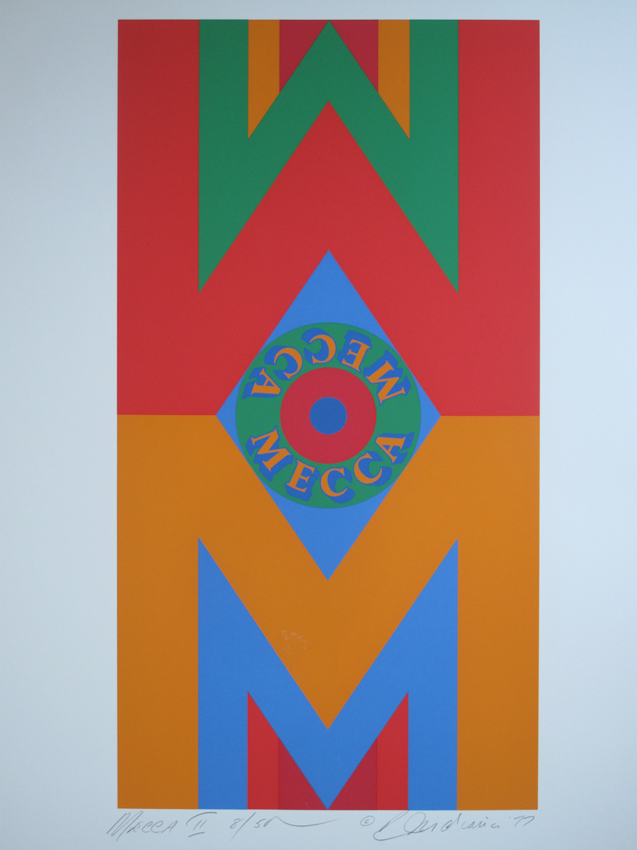 "MECCA II" by Robert Indiana