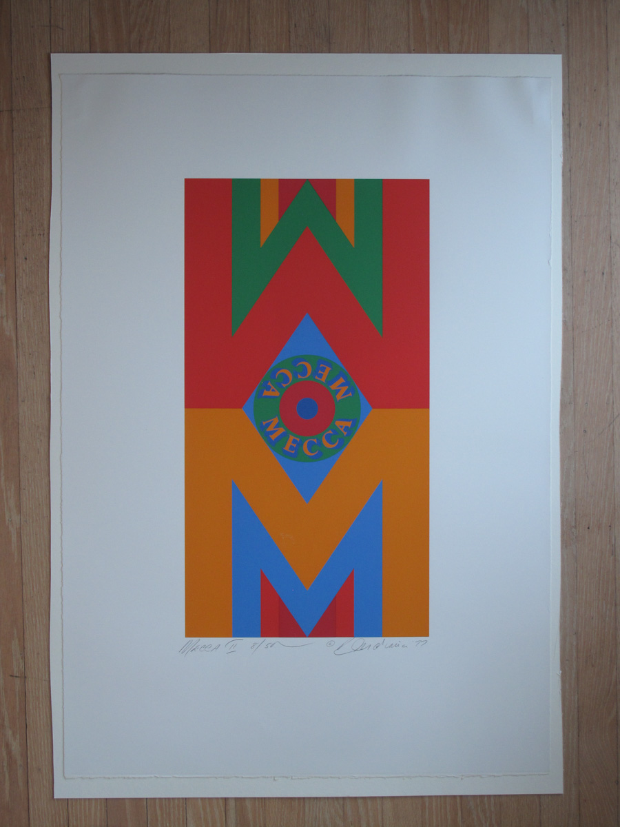 "MECCA II" by Robert Indiana