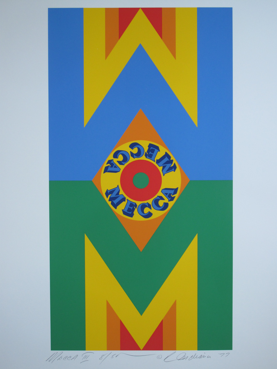 "MECCA III" by Robert Indiana